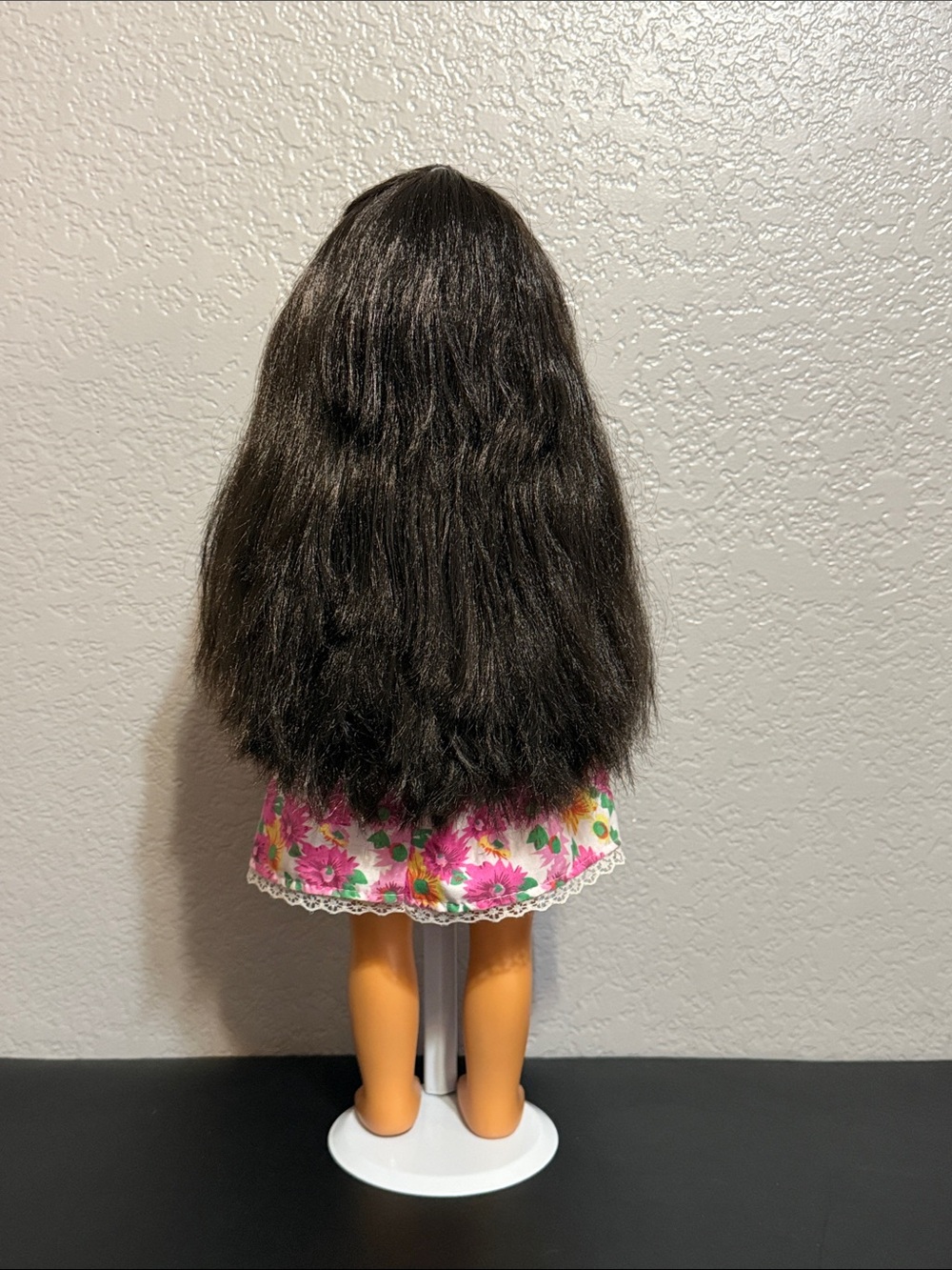 Our Generation 18 inch Doll in Pink Floral Dress - Picture 9 of 16